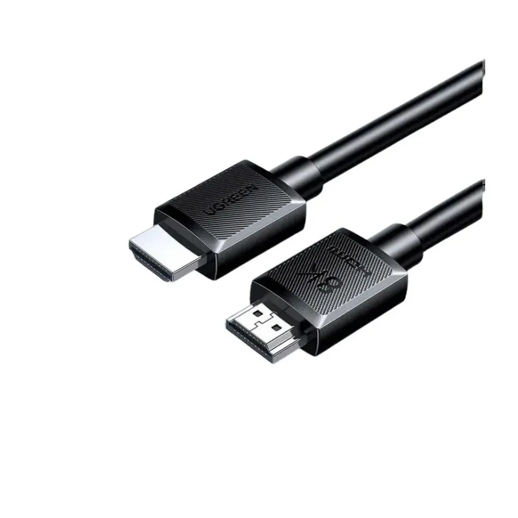 UGREEN HDMI 2.1-kabel 2 m – Ultrahøyhastighets 8K/4K, svart v:4983177 UGREEN HDMI 2.1-kabel 2 m – Ultrahøyhastighets 8K/4K, svart v:4983177