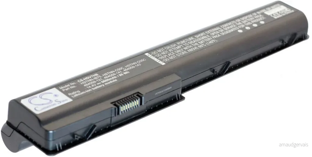 Batteri til HP Pavilion DV7-1206ef, 14.4V, 6600 mAh v:9861498