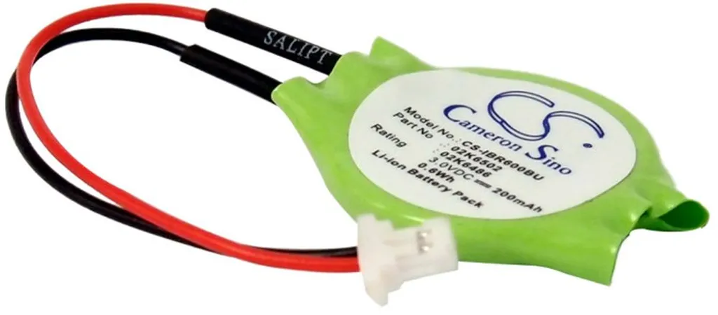 Batteri til Ibm Thinkpad 600 2645-45A, 3.0V, 200 mAh v:8173757