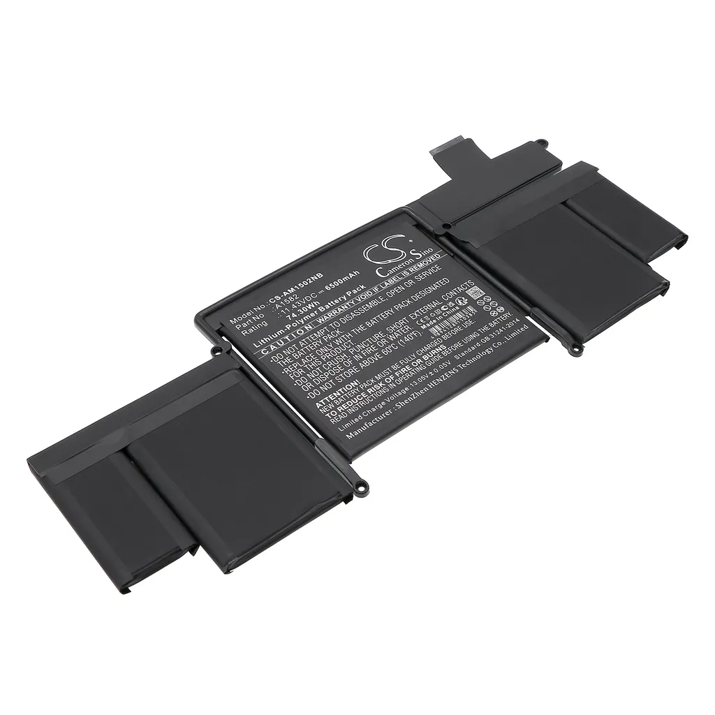 Batteri til 020-00009 for Apple, 11,43V, 6500mAh v:3618274