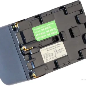 Batteri til Sony DCR-PC330, 7.2V (7.4V), 3000 mAh v:4479137