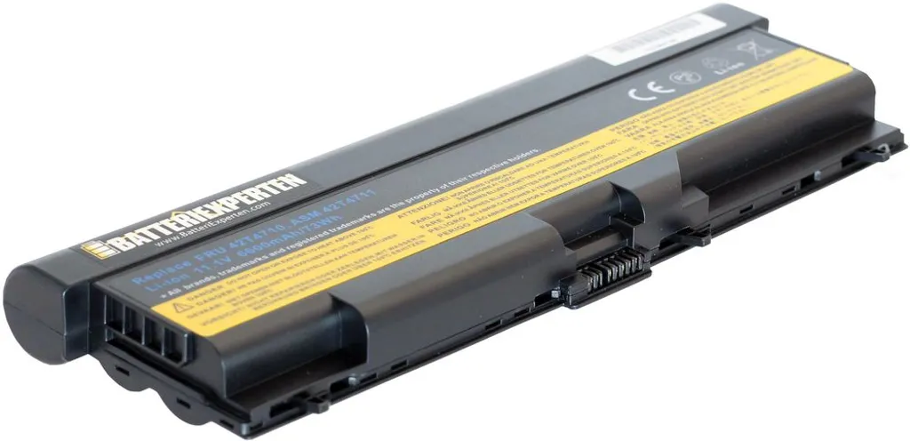 Batteri til Lenovo ThinkPad L420 7859-4Nx, 11.1V, 6600 mAh v:3737596