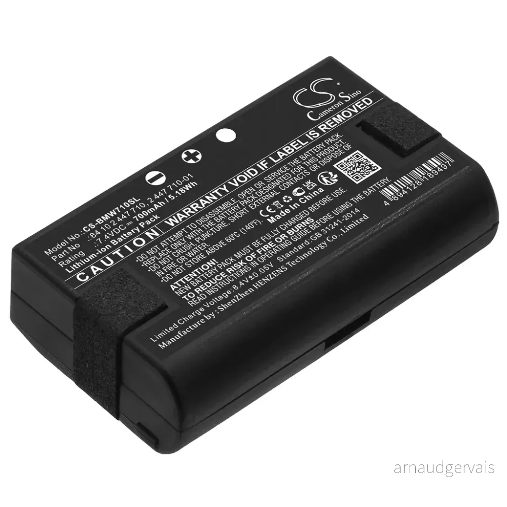 Batteri til 2016 G30 520dX, 7.4V, 700mAh v:7271400