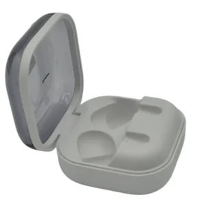 Samsung Galaxy Buds4 Pro Ladeetui – Hvit v:9648060 Samsung Galaxy Buds4 Pro Ladeetui – Hvit v:9648060