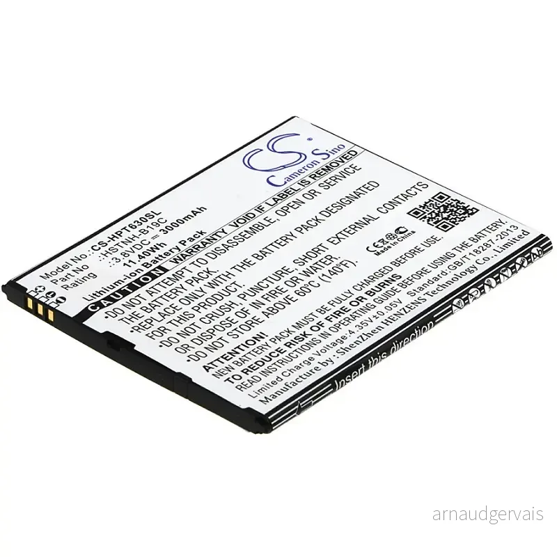 Batteri til HP 6401LA, 3.8V, 3000 mAh v:4879477