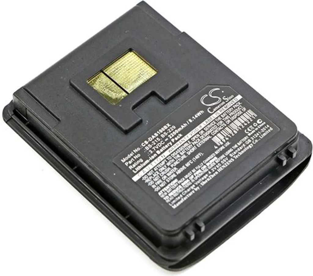 Batteri til Datalogic Mobile Scorpio, 3.7V, 2200 mAh v:3477570