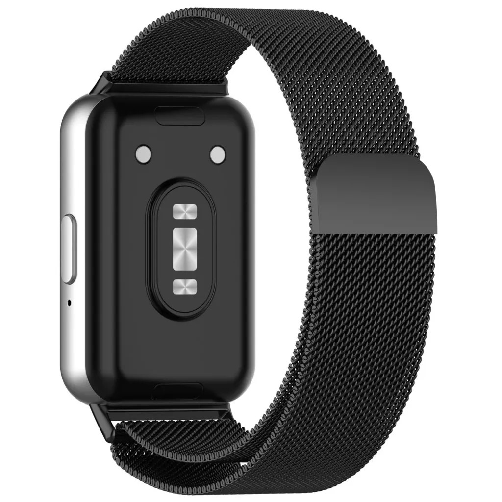 Samsung Galaxy Fit3 Milanesisk klokkerem – Svart v:8530064