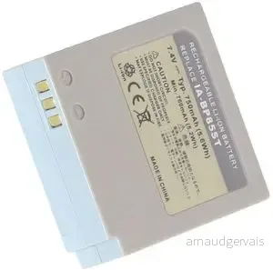 Batteri til Samsung SMX-F30LP, 7.4V, 750 mAh v:7623965