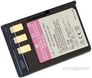 Batteri til EN-EL9a for Nikon, 7.2V (7.4V), 900 mAh v:3390467 Batteri til EN-EL9a for Nikon, 7.2V (7.4V), 900 mAh v:3390467