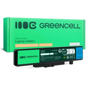 Green Cell-batteri til Lenovo Y480/V480/Y580, 4400 mAh, 11,1 V v:6580772 Green Cell-batteri til Lenovo Y480/V480/Y580, 4400 mAh, 11,1 V v:6580772