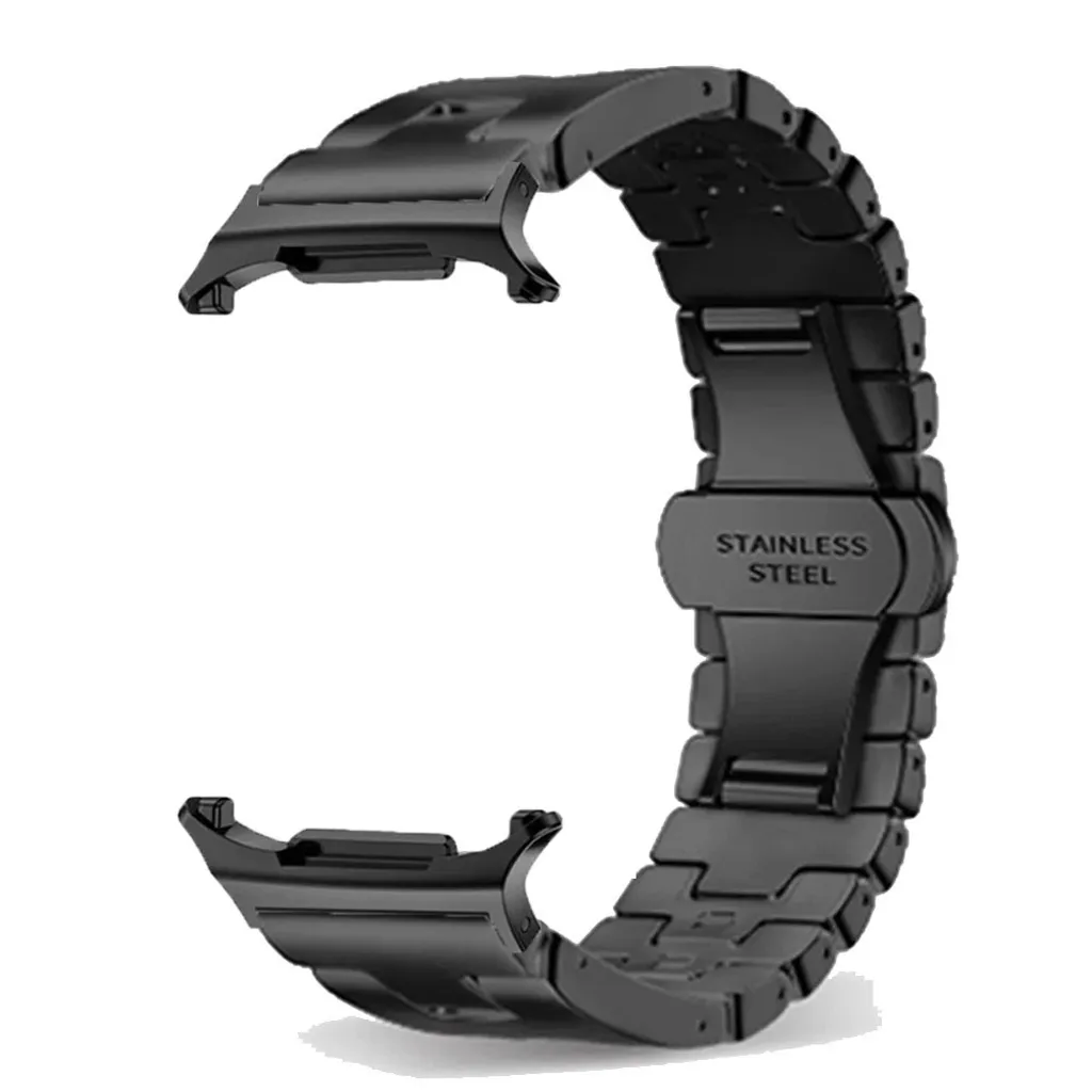 Samsung Galaxy Watch Ultra2/Watch Ultra 47mm Metall Klokkereim – Svart v:3474193 Samsung Galaxy Watch Ultra2/Watch Ultra 47mm Metall Klokkereim – Svart v:3474193