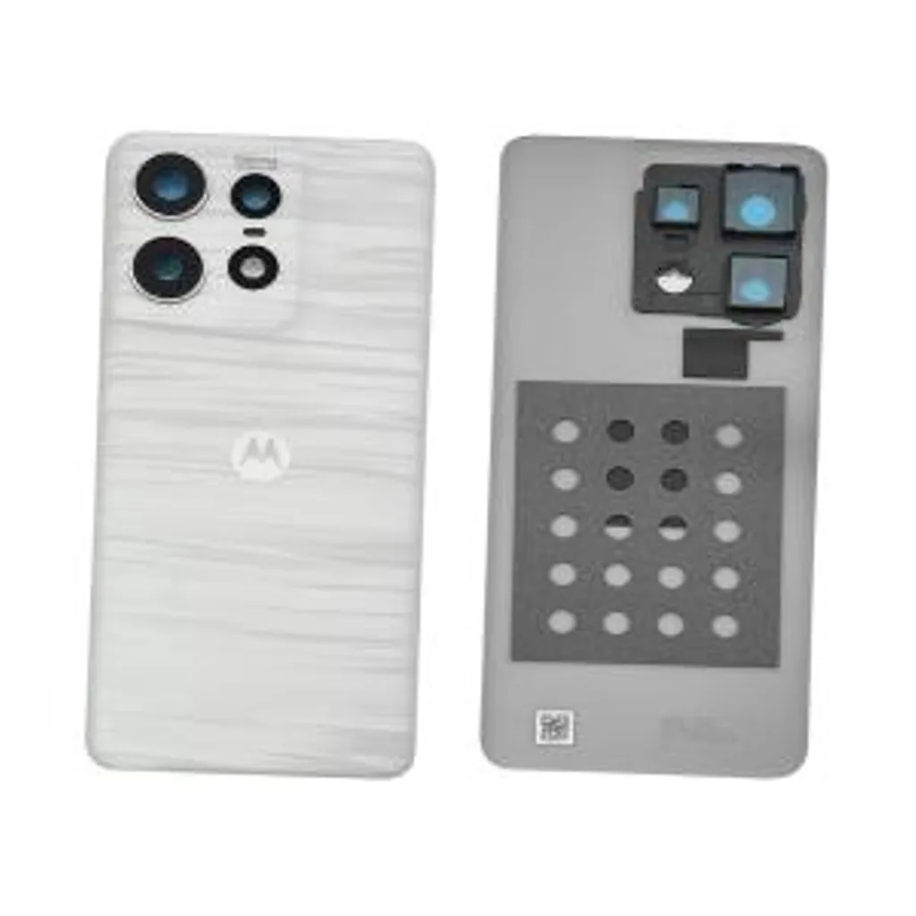 Motorola Edge 50 Pro Bakdeksel Original – Moonlight Pearl v:1005763 Motorola Edge 50 Pro Bakdeksel Original – Moonlight Pearl v:1005763