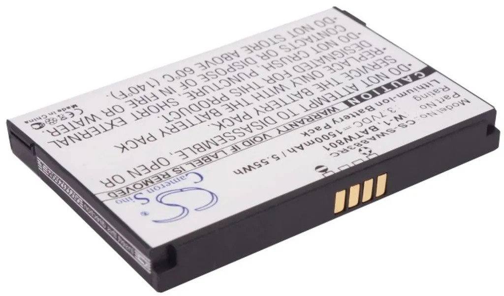 Batteri til Sierra Wireless Elevate 4G, 3.7V, 1500 mAh v:1114830