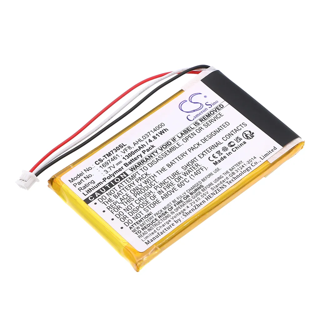 Batteri til TomTom Go 530 / 720 / 930 etc v:6371555