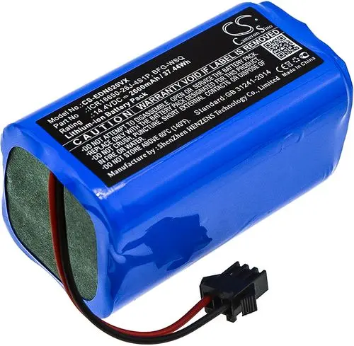 Batteri til Ecovacs Deebot 605, 14,4V, 2600mAh v:1184367