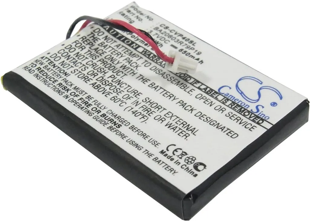 Batteri til BA20603R79919 for Creative, 3.7V, 650 mAh v:7187133