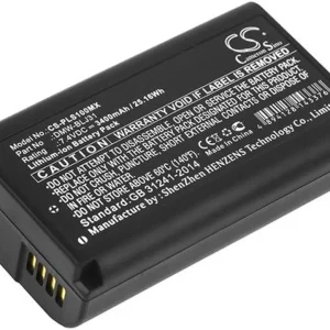 Batteri til DMW-BLJ31 for Panasonic, 7.4V, 3400 mAh v:3967748