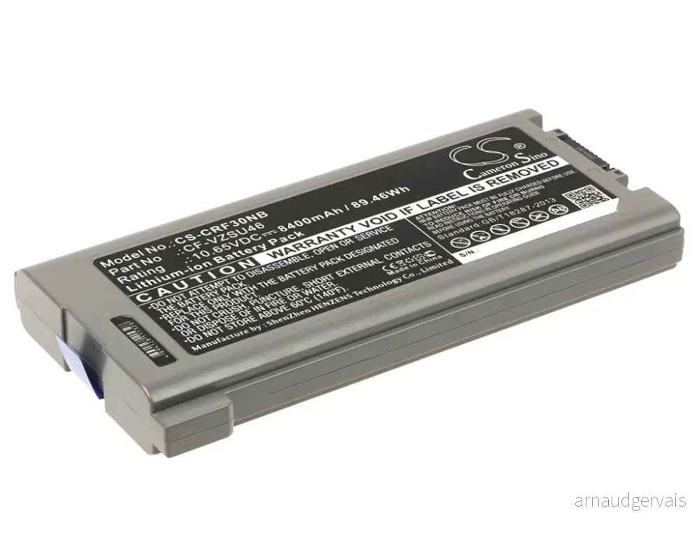 Batteri til Toughbook CF-53, 10.65, 8400mAh v:8513332