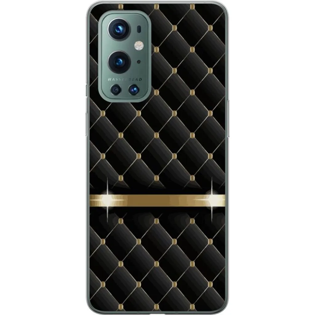 OnePlus 9 Pro Gjennomsiktig Telefondeksel Lyxigt v:2937423
