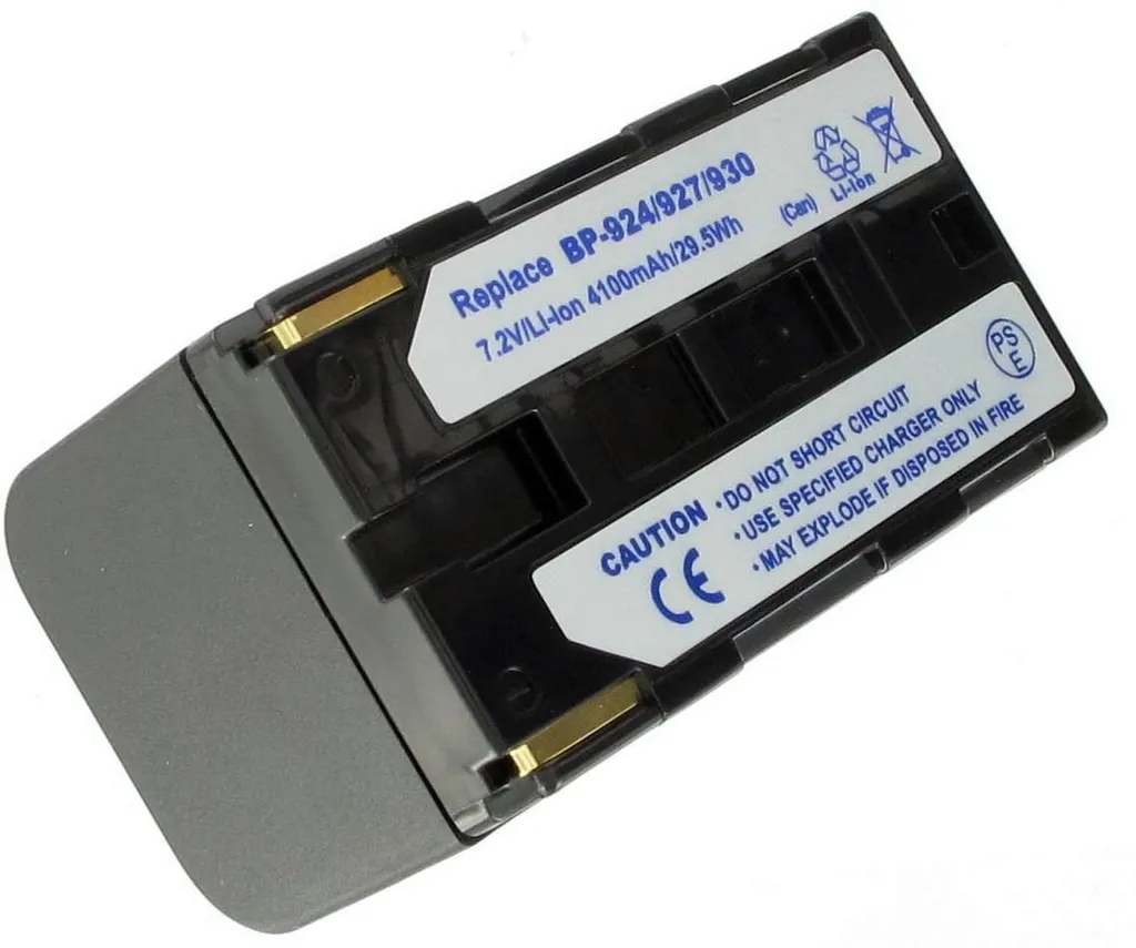 Batteri til Canon ES-6000, 7.2(7.4V), 4000 mAh v:1806379