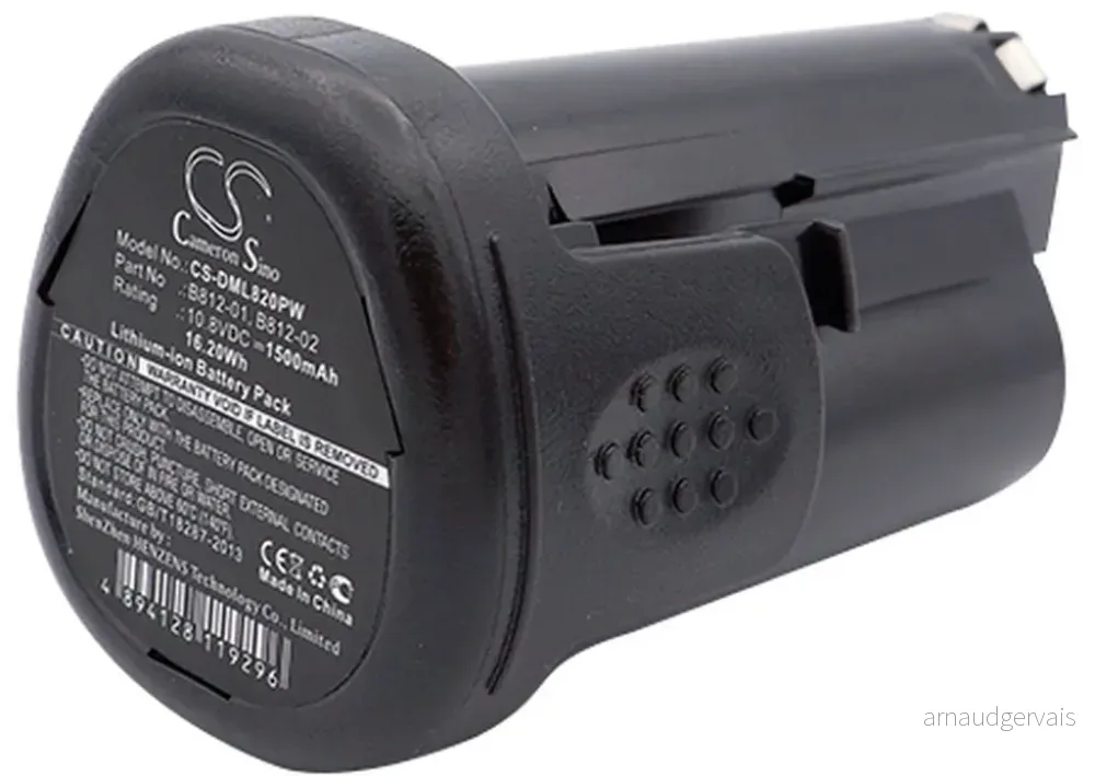 Batteri til Dremel 8220, 10.8V, 1500 mAh v:6429034