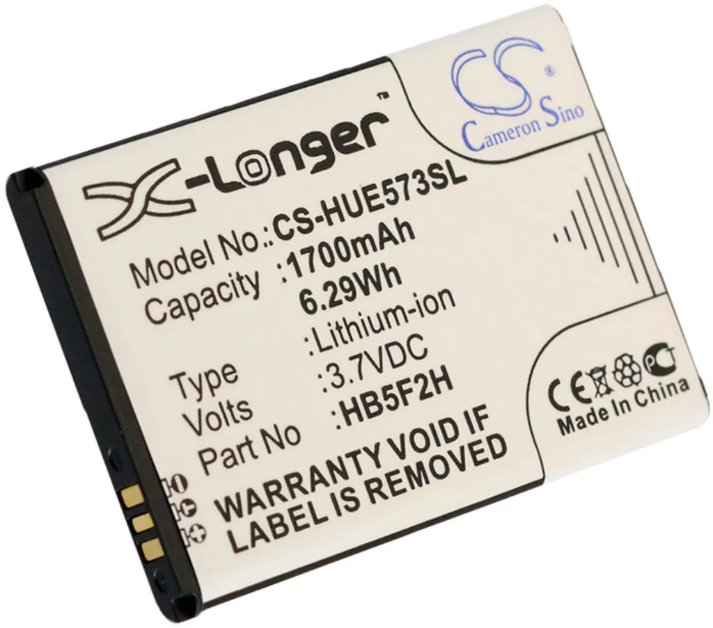 Batteri til Huawei E5372, 3.7V (3.6V), 1700 mAh v:9553755