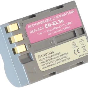 Batteri til Nikon D300, 7,2 (7,4)V, 1700mAh v:5669742