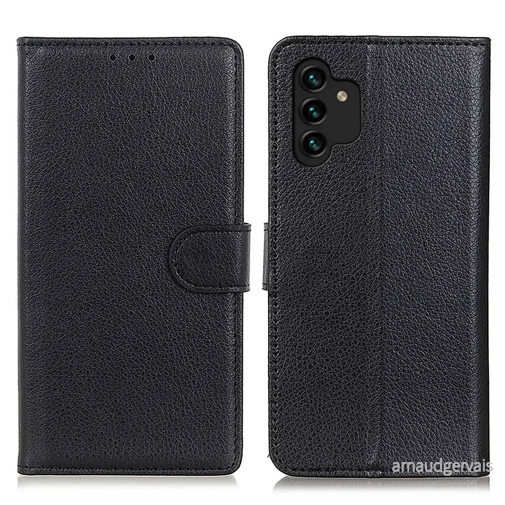 Svart Samsung Galaxy A13 4G lommebokdeksel v:4412867