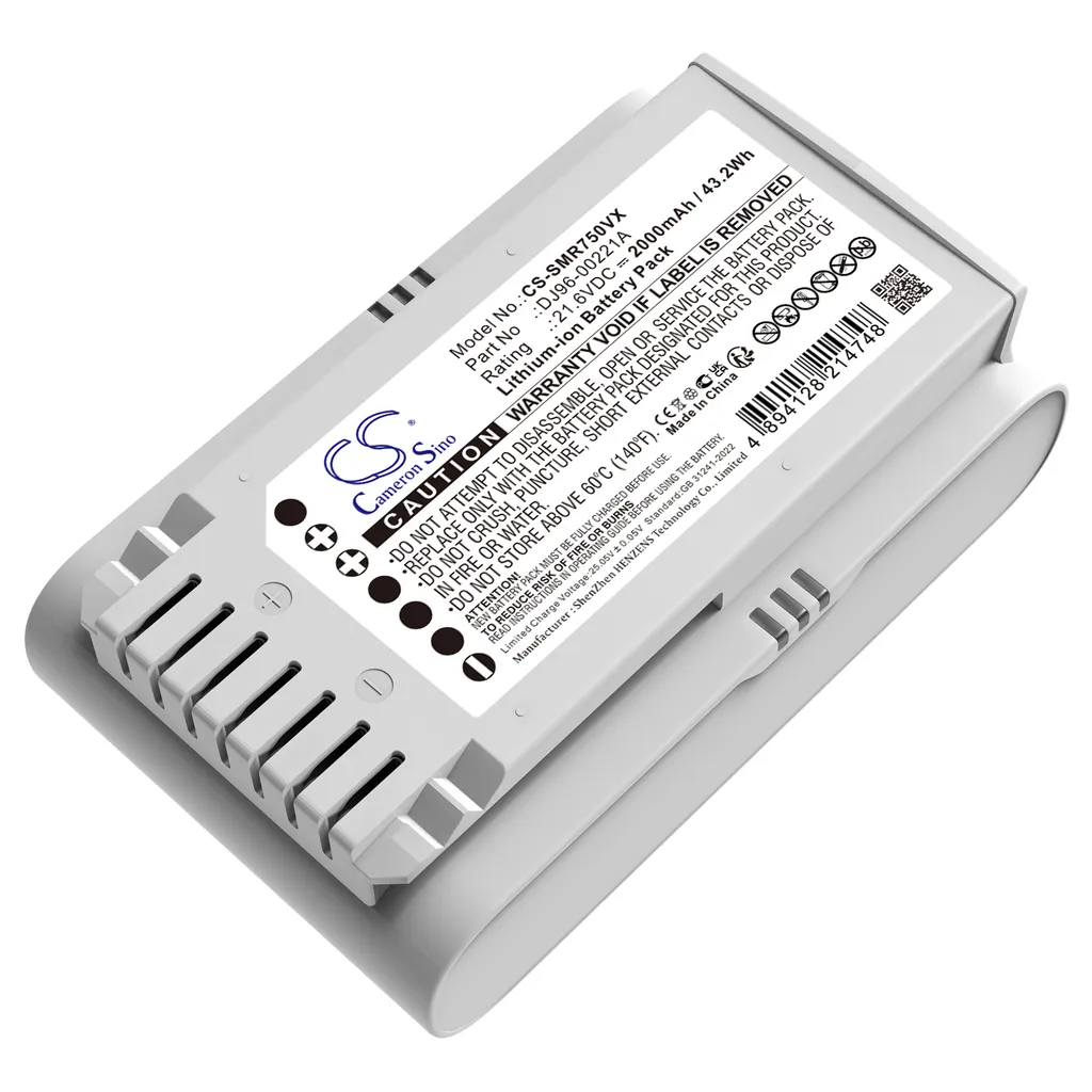 Batteri til VS15T7031R1/EN, 21.6V, 2000mAh v:7389568