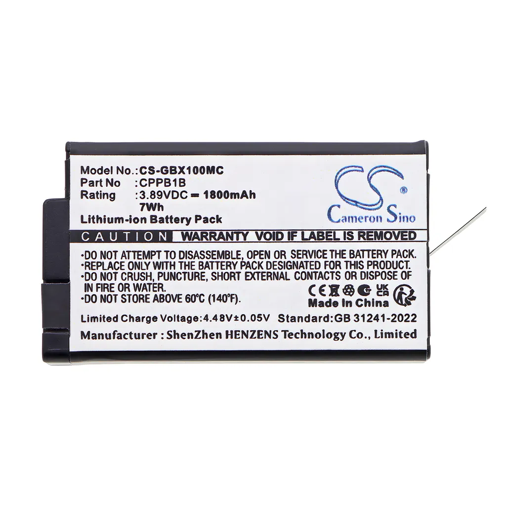 Batteri til GoPro Max 2 etc. v:1047077