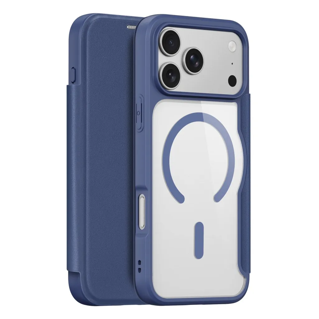 DUX DUCIS iPhone 18 Pro Max/17 Pro Max MagSafe-etui med kortspor – Blå v:1608745 DUX DUCIS iPhone 18 Pro Max/17 Pro Max MagSafe-etui med kortspor – Blå v:1608745