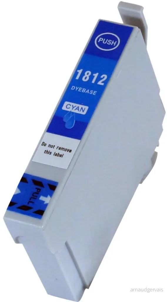 Kompatibel med Epson Expression Home XP-300 Series blekkpatron, 9ml, cyan v:5268772