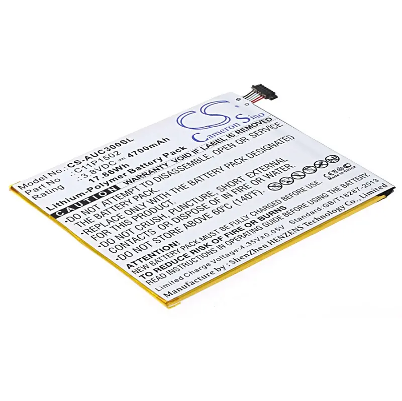 Batteri til Asus P023, 3.8V, 4700 mAh v:9746647