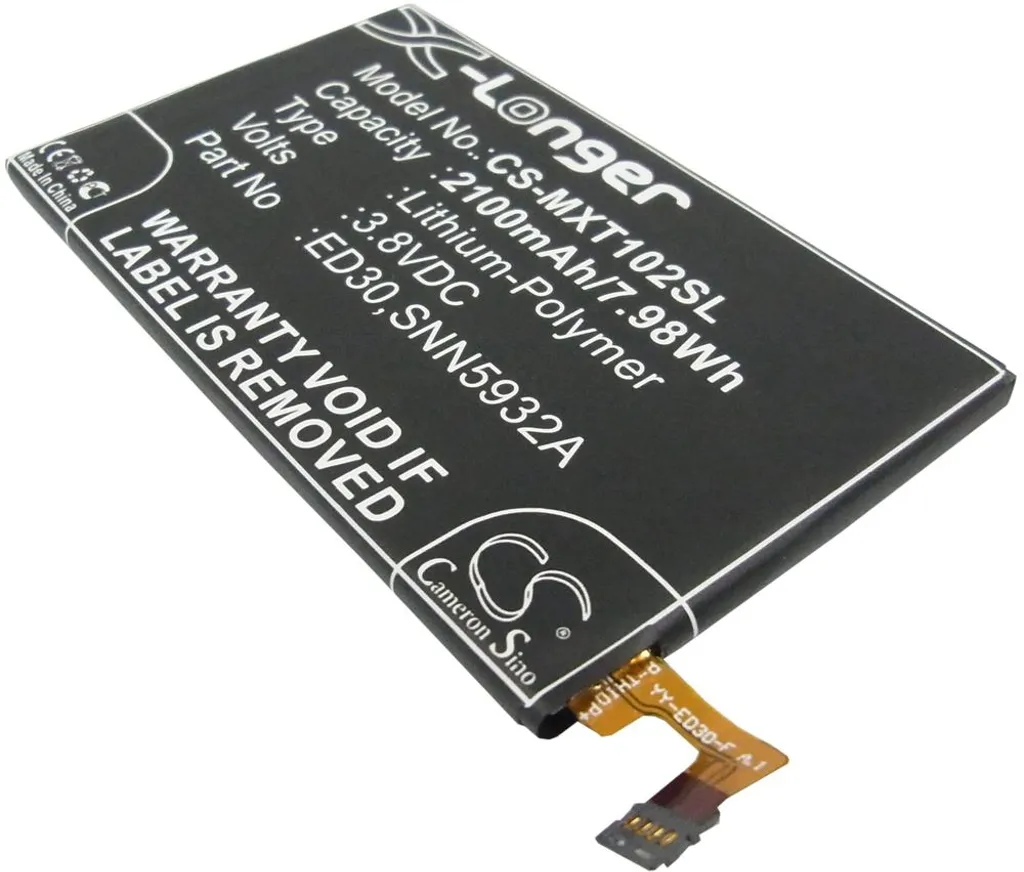 Batteri til Motorola Moto G, 3.8V, 2100 mAh v:7316618