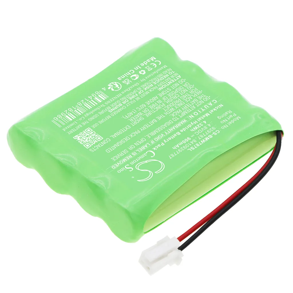 Batteri til X6 (F16), 4.8V, 900mAh v:9492614
