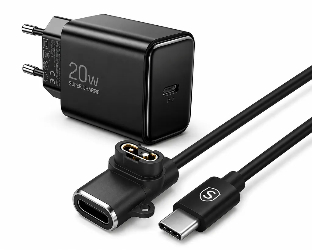 Lader til Garmin Venu 4 45mm v:1821661