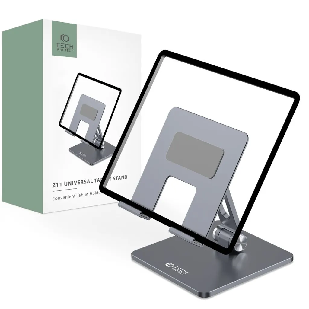 Tech-Protect Z11 universalstativ for nettbrett opptil 13" – grå v:4056159