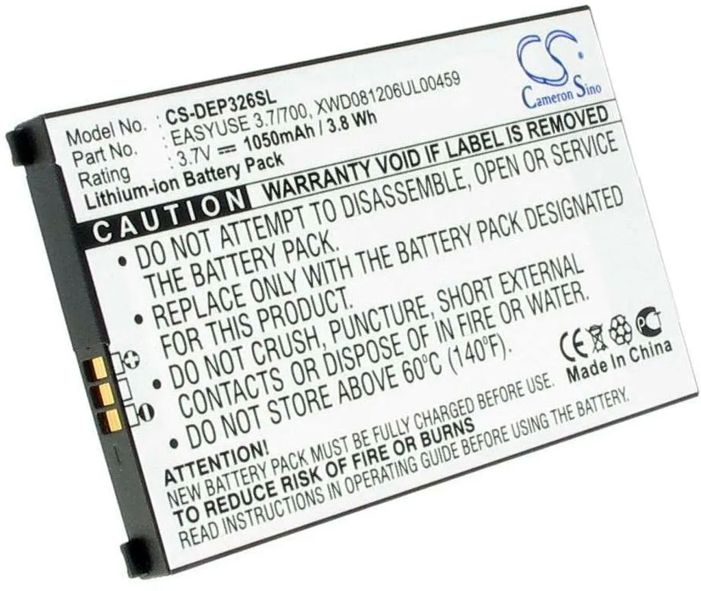 Batteri til Doro HandlePlus 326i, 3.7V, 1050 mAh v:4759979
