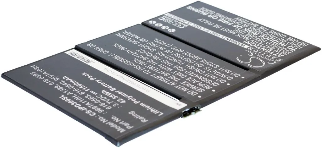 Batteri till iPad 3 / iPad 4 etc v:9879649