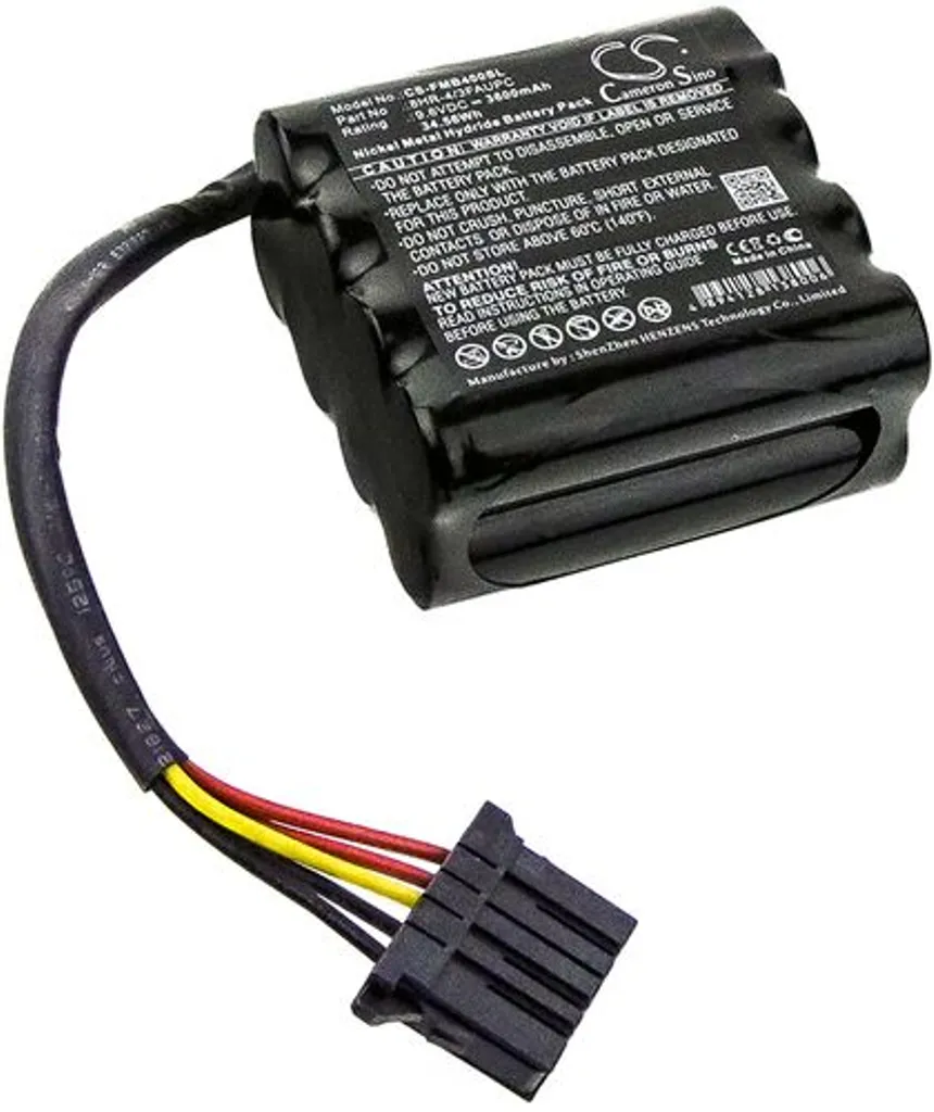 Batteri til Okuma Lathe LB3000 EX II-MY, 9,6V, 3600mAh v:6627025