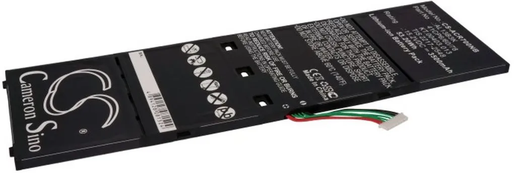 Batteri til Acer Aspire V5-572P-53334G50AII, 15.2V, 3500 mAh v:8234436