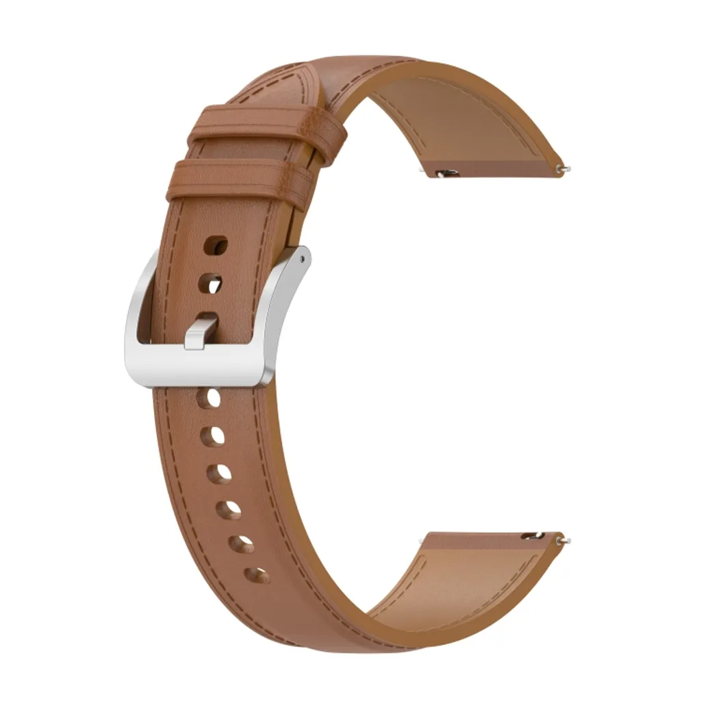 Garmin Vivoactive 3 Klokkereim i Skinn – Brun v:8828798