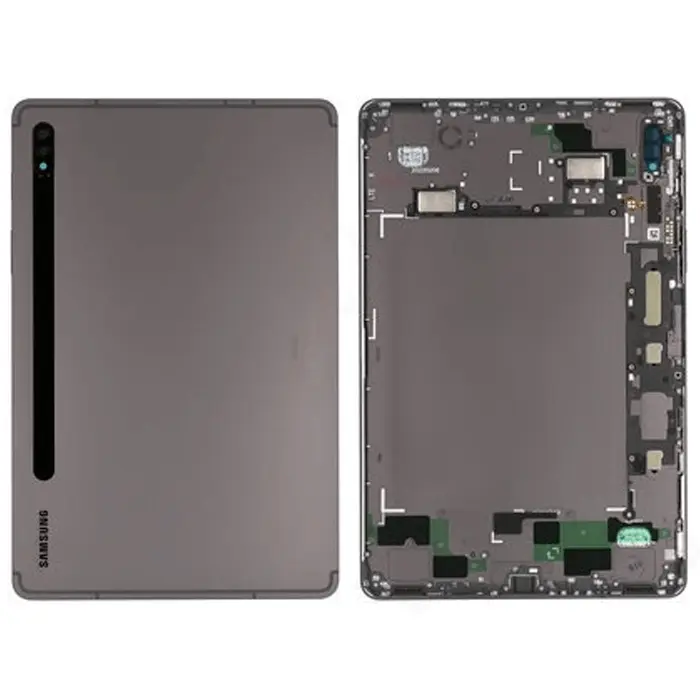 Samsung Galaxy Tab S8 11" bakside – Grå v:2356424