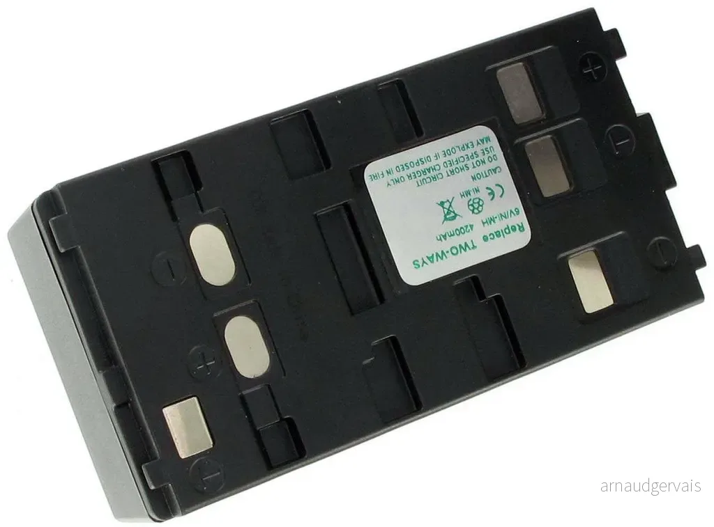 Batteri til Sony GV-9, 6.0V, 4200 mAh v:3019867