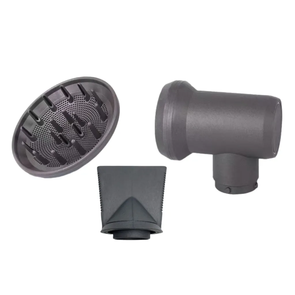 Dyson Airwrap hårfønersett, 3 stk – Grå v:2678960