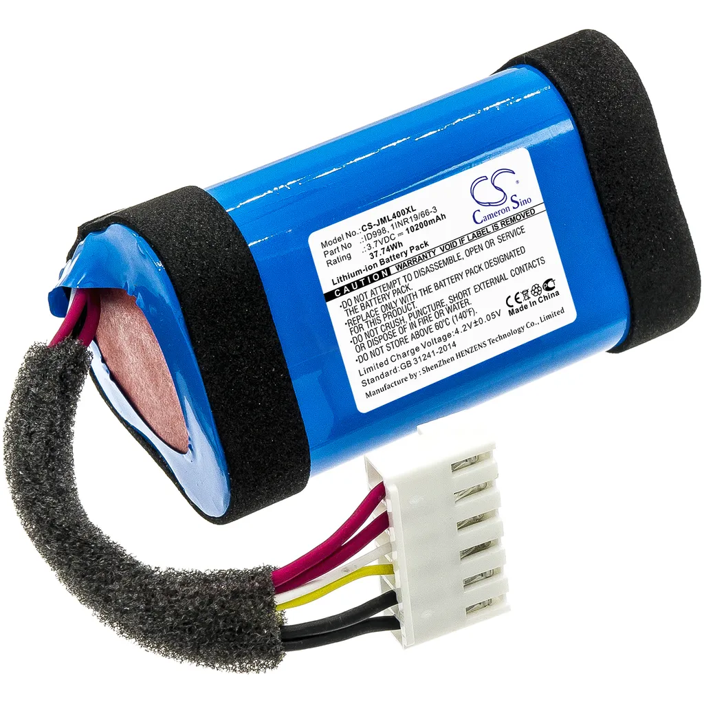 Batteri til JBL Charge 4J, 3.7V, 10200 mAh v:2158215