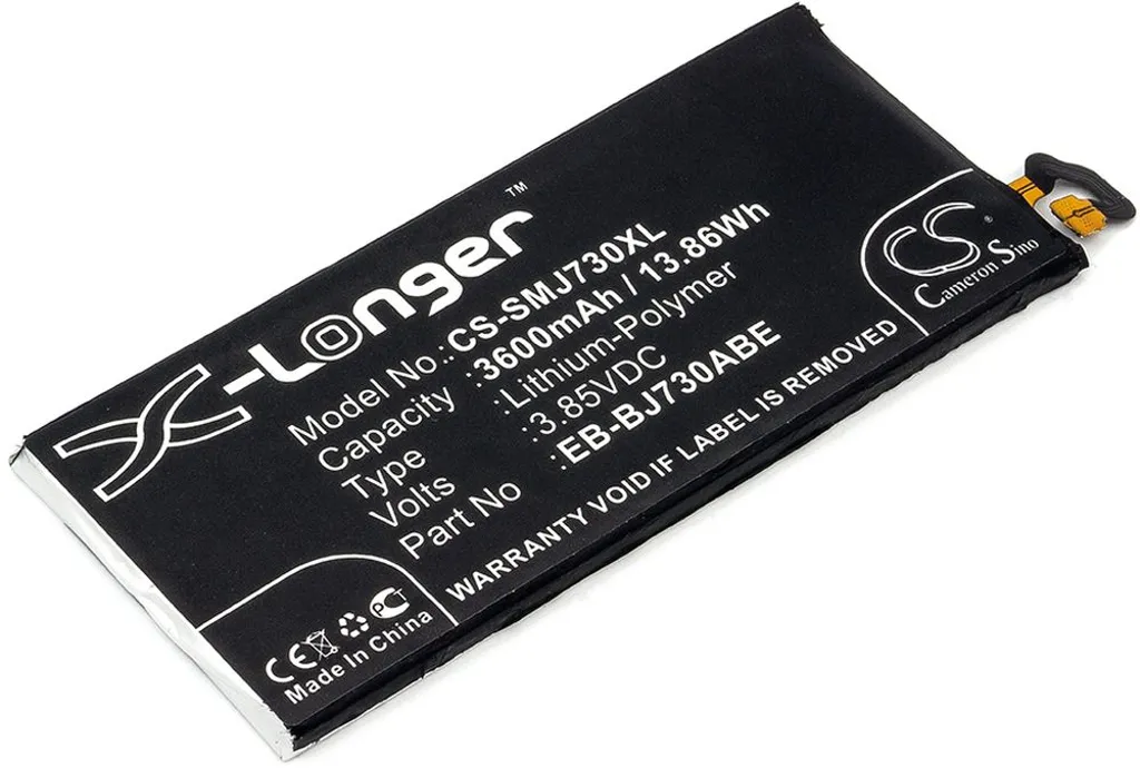 Batteri til Samsung Galaxy J7 2017 etc v:3626229