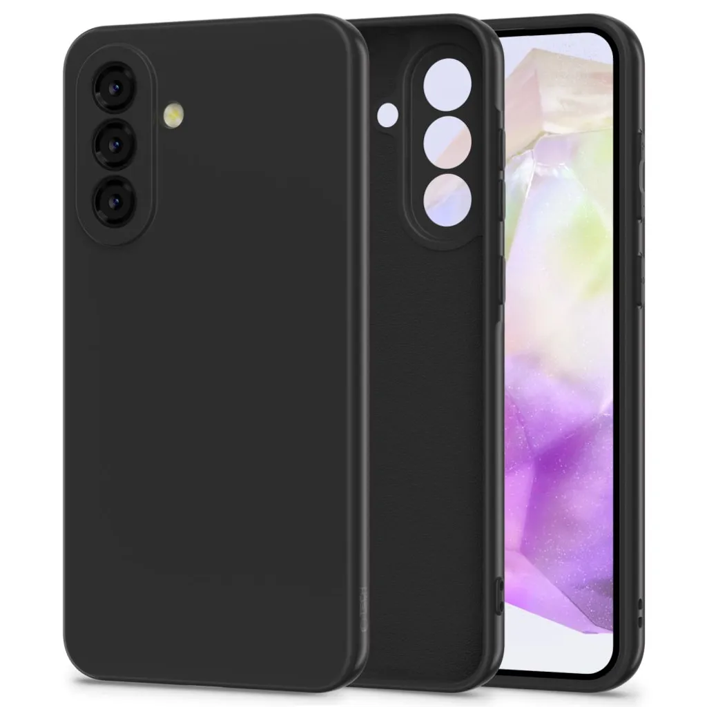 Tech-Protect Icon Deksel til Samsung Galaxy A36 5G – Svart v:1960699
