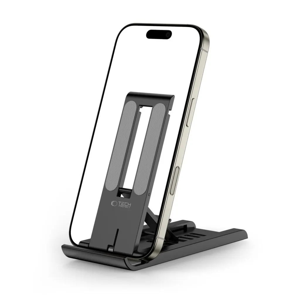 Tech-Protect Z5 smarttelefon- og nettbrettstativ – svart v:5419560