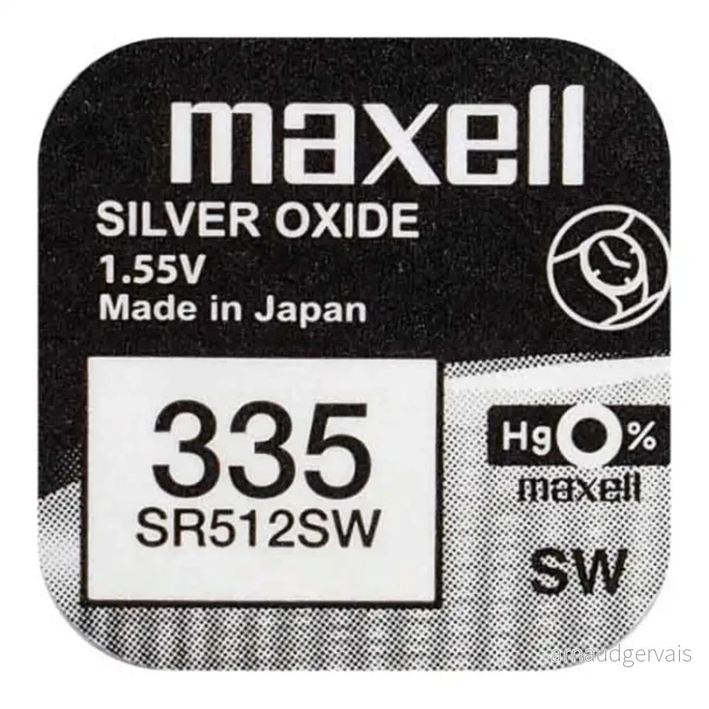 SR512W(Maxell), 1.55V v:9827258 SR512W(Maxell), 1.55V v:9827258